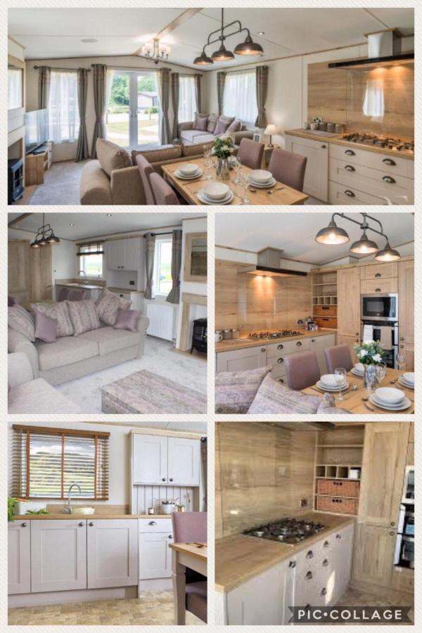 Tattershall Lakes Retreat 3 Bedroom Mini Lodge Waddington  エクステリア 写真